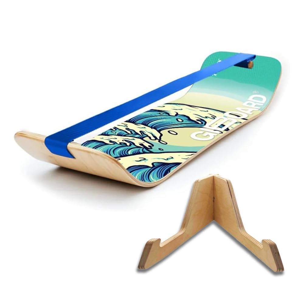 Slackline Balance Board for Core & Coordination Training