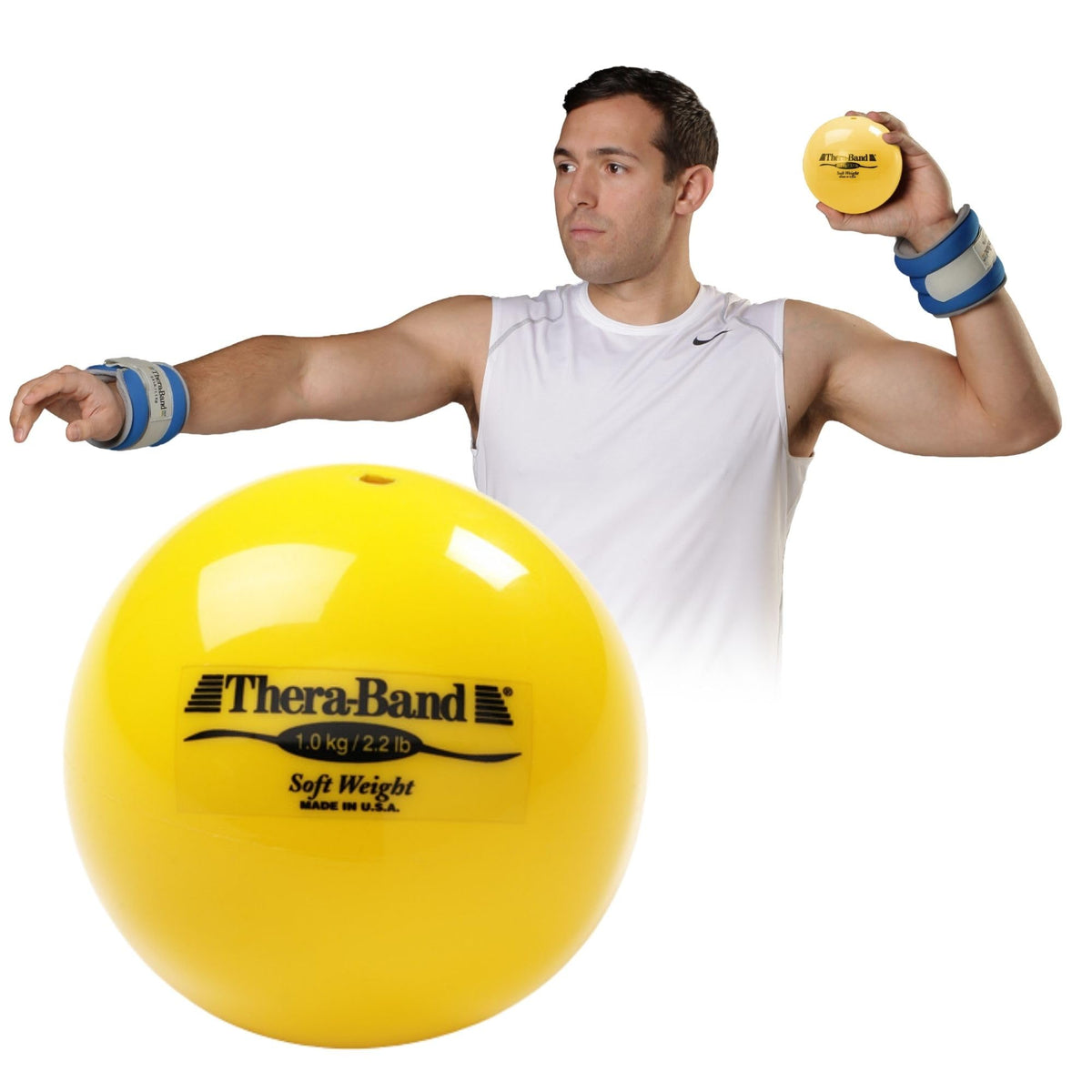 Soft Weighted Ball for Strength & Rehab Training