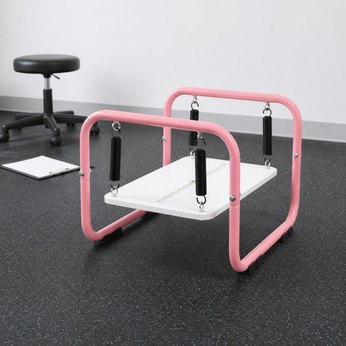 Spring-Loaded Balance Board for Strength & Stability