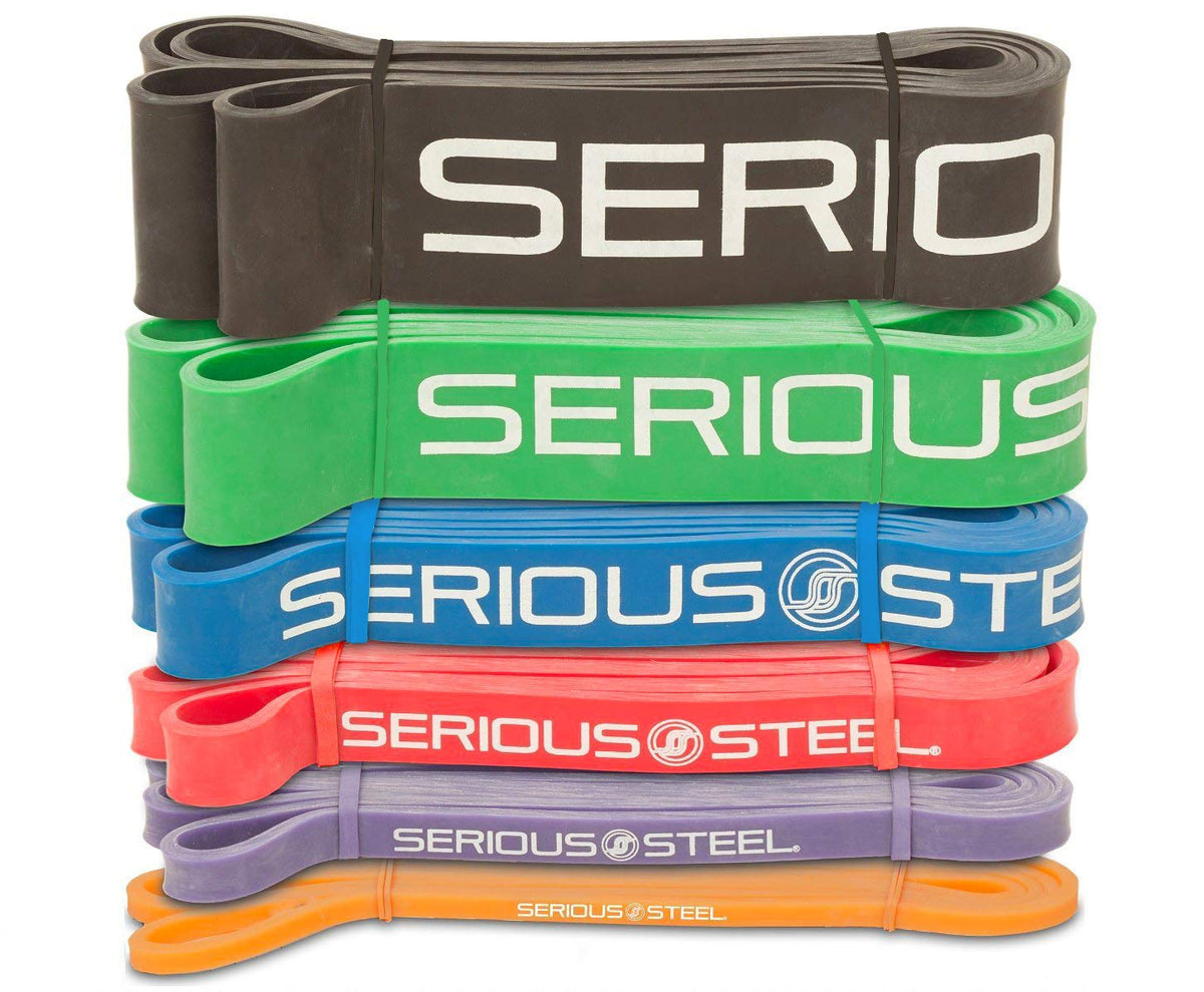 Heavy-Duty Pull-Up Band for Assisted Strength Training