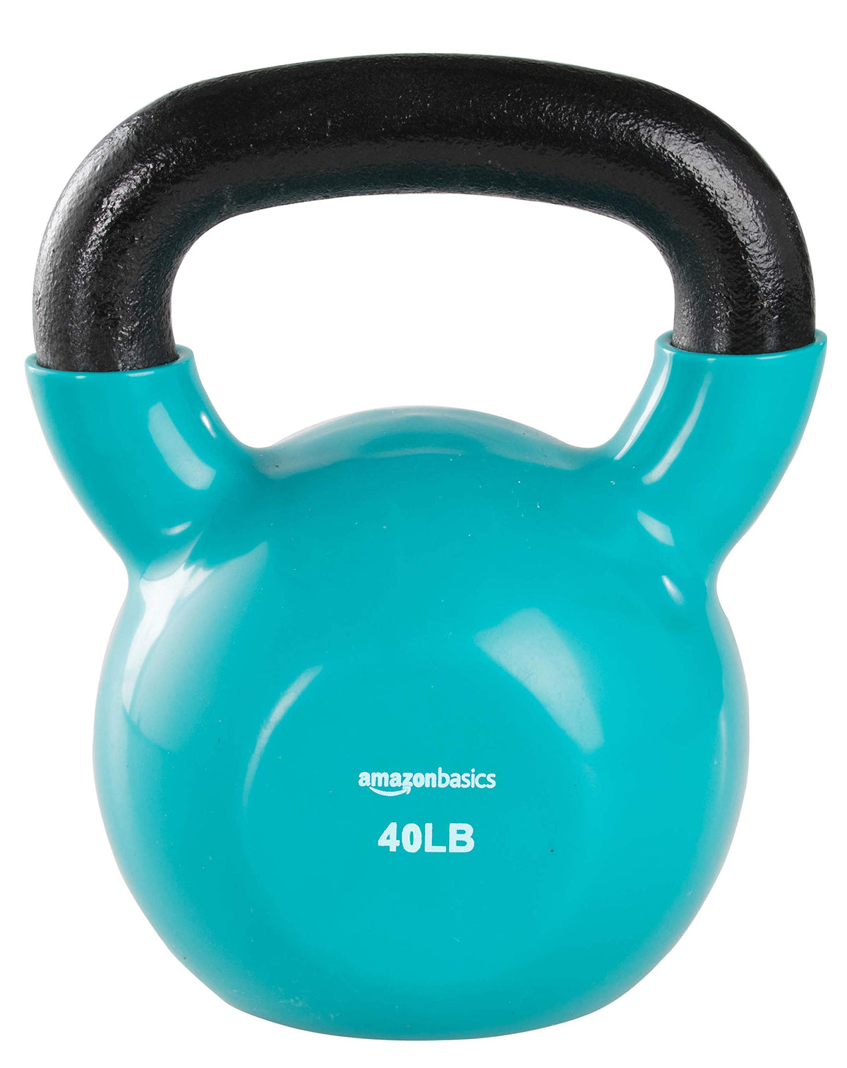 Vinyl Kettlebell with Comfortable Wide-Grip Handle