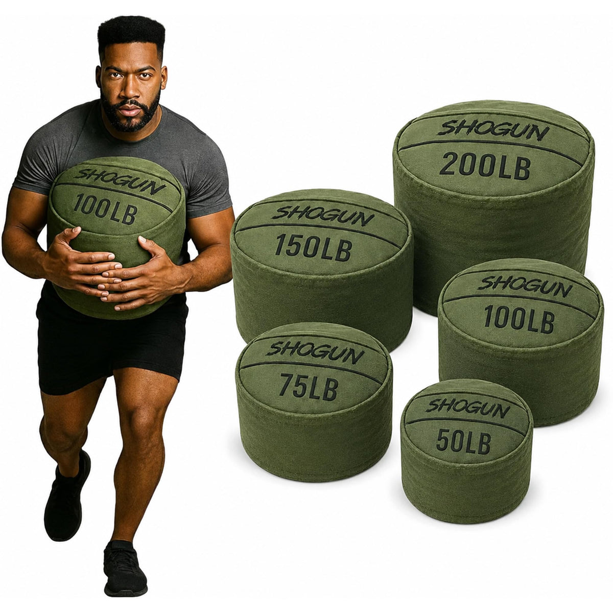 Heavy-Duty Sandbag for Full-Body Strength Training