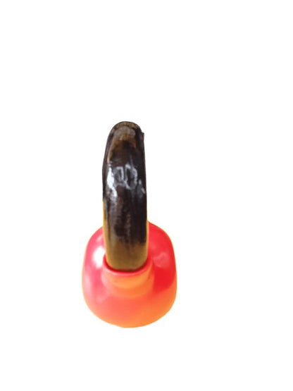 4 KG Cast Iron Kettlebell with Wide Grip Handle