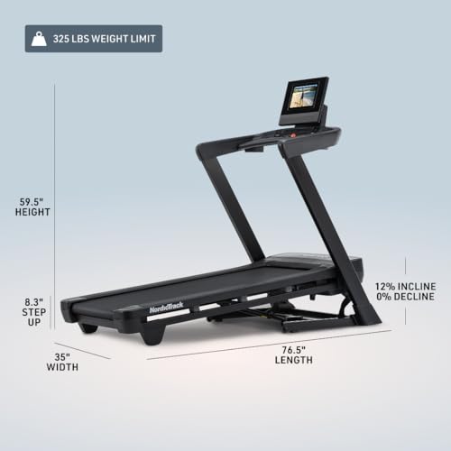 T Series Treadmill for Performance Cardio Training