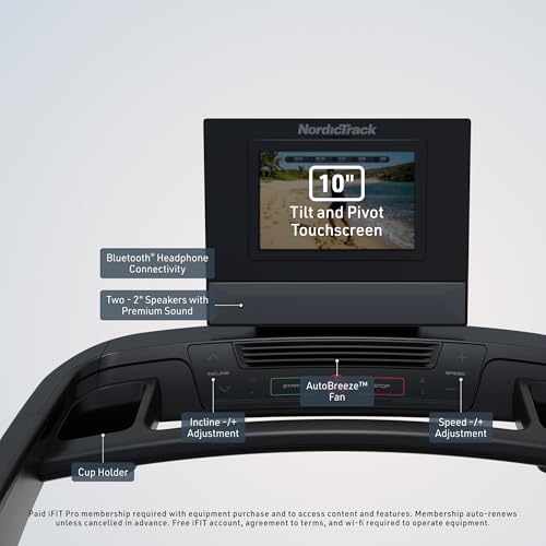 T Series Treadmill for Performance Cardio Training