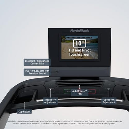 T Series Treadmill for Performance Cardio Training