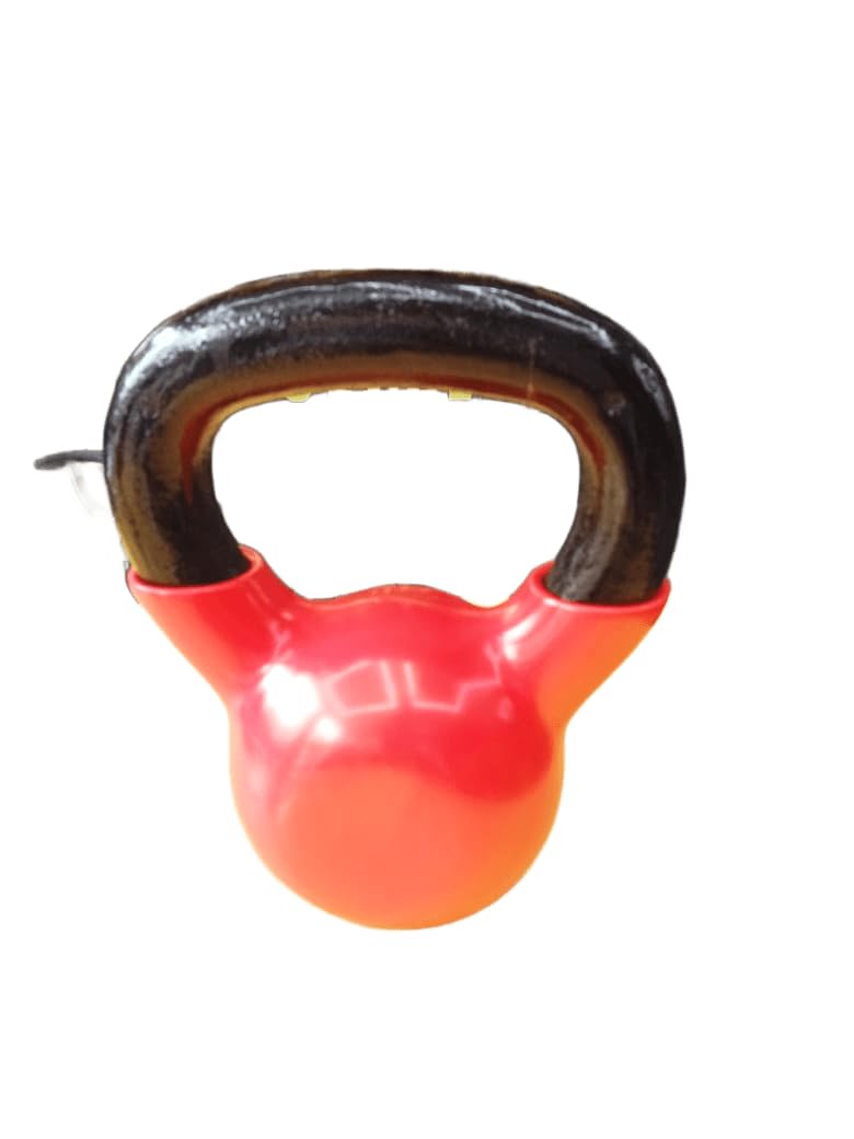 4 KG Cast Iron Kettlebell with Wide Grip Handle