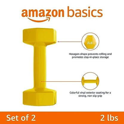 Vinyl Coated Dumbbells for Everyday Strength Training