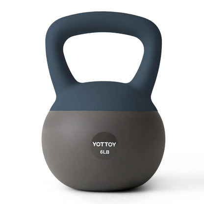 Soft Kettlebell with Cushioned Base & Wide Handle