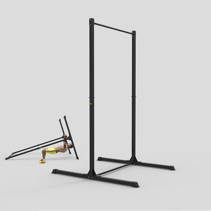 Adjustable Pull-Up & Dip Station with 10 Height Levels