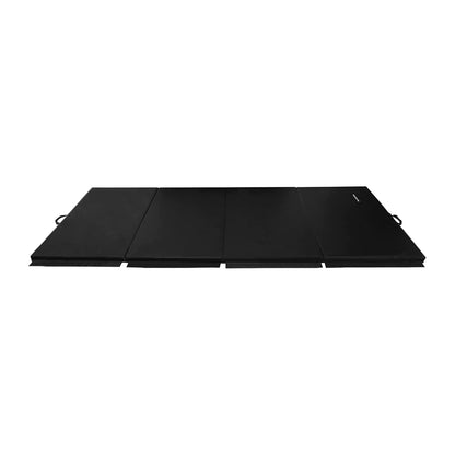 4-Panel Folding Gym Mat with 2-Inch Thick Padding