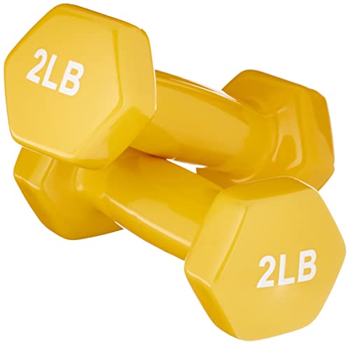 Vinyl Coated Dumbbells for Everyday Strength Training