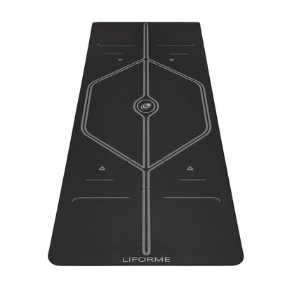 XL Yoga Mat with Alignment Guide & Advanced Grip