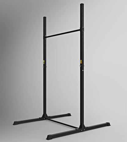 Adjustable Pull-Up & Dip Station with 10 Height Levels