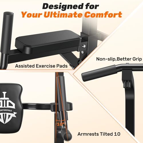 Free-Standing Pull-Up Tower for Full-Body Training