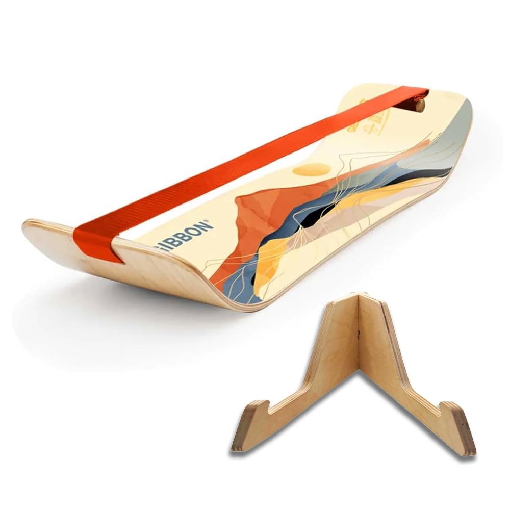 Slackline Balance Board for Core & Coordination Training