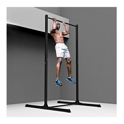 Adjustable Pull-Up & Dip Station with 10 Height Levels