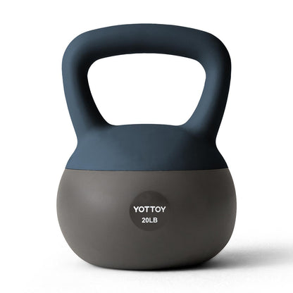 Soft Kettlebell with Cushioned Base & Wide Handle