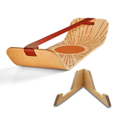 Slackline Balance Board for Core & Coordination Training