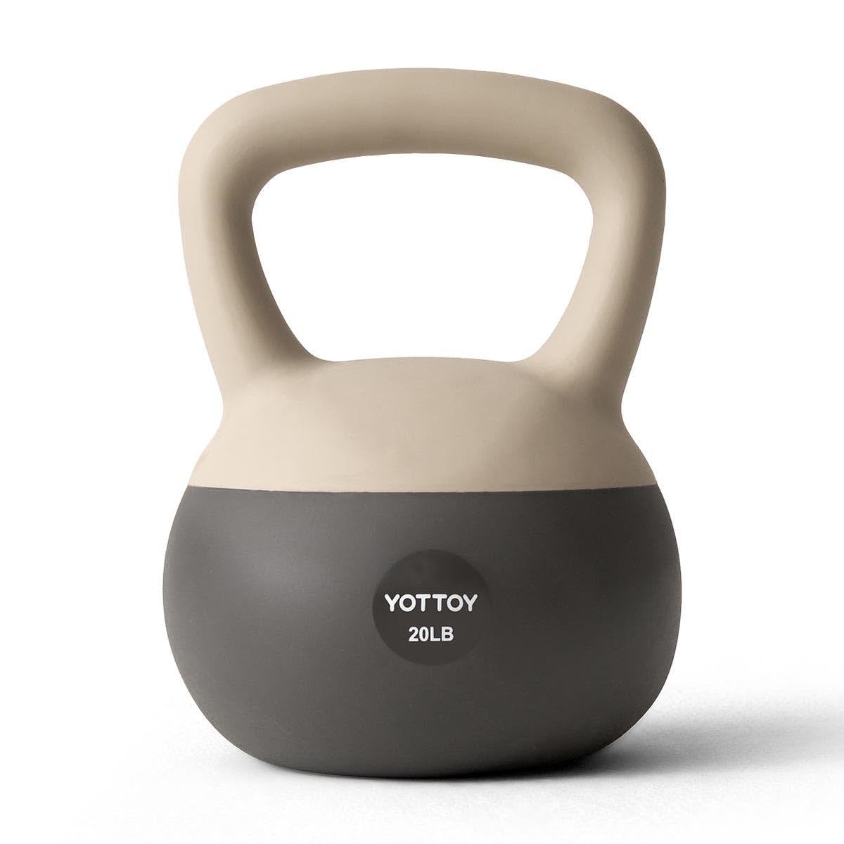Soft Kettlebell with Cushioned Base & Wide Handle