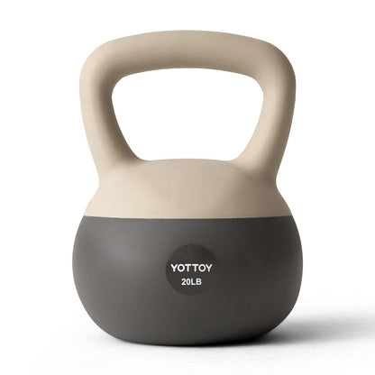 Soft Kettlebell with Cushioned Base & Wide Handle