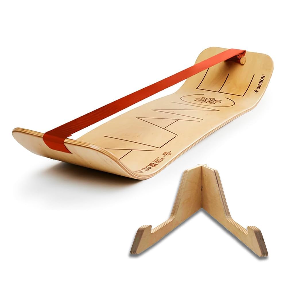 Slackline Balance Board for Core & Coordination Training