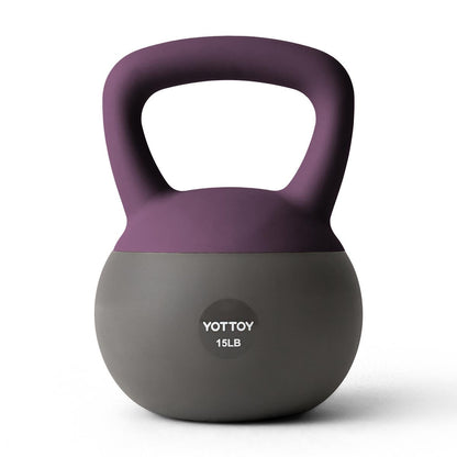 Soft Kettlebell with Cushioned Base & Wide Handle