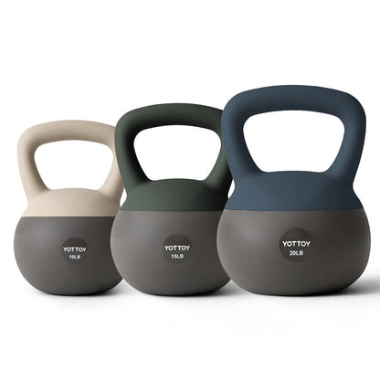 Soft Kettlebell with Cushioned Base & Wide Handle