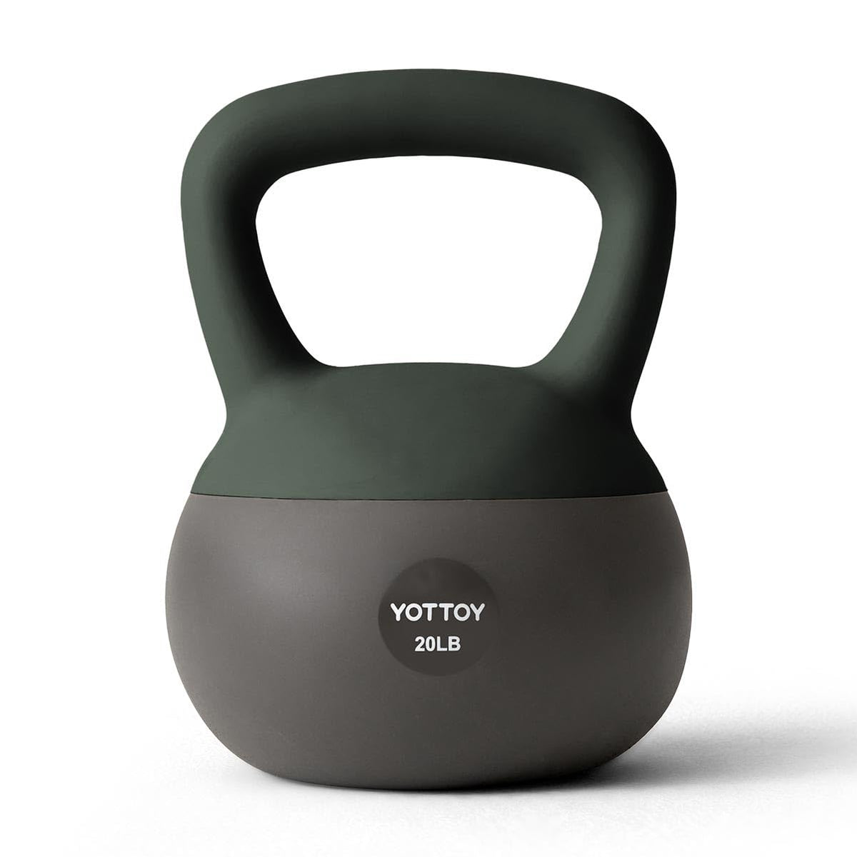 Soft Kettlebell with Cushioned Base & Wide Handle