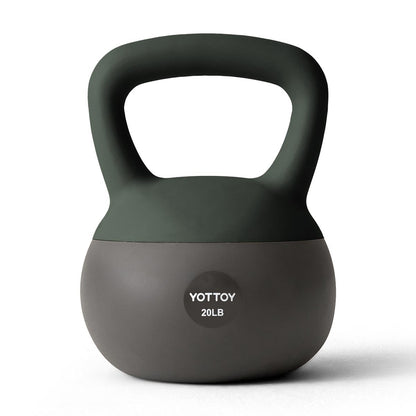 Soft Kettlebell with Cushioned Base & Wide Handle