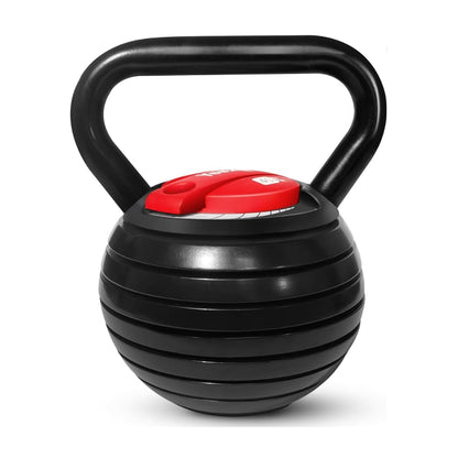 Adjustable Kettlebell Set with Space-Saving Design