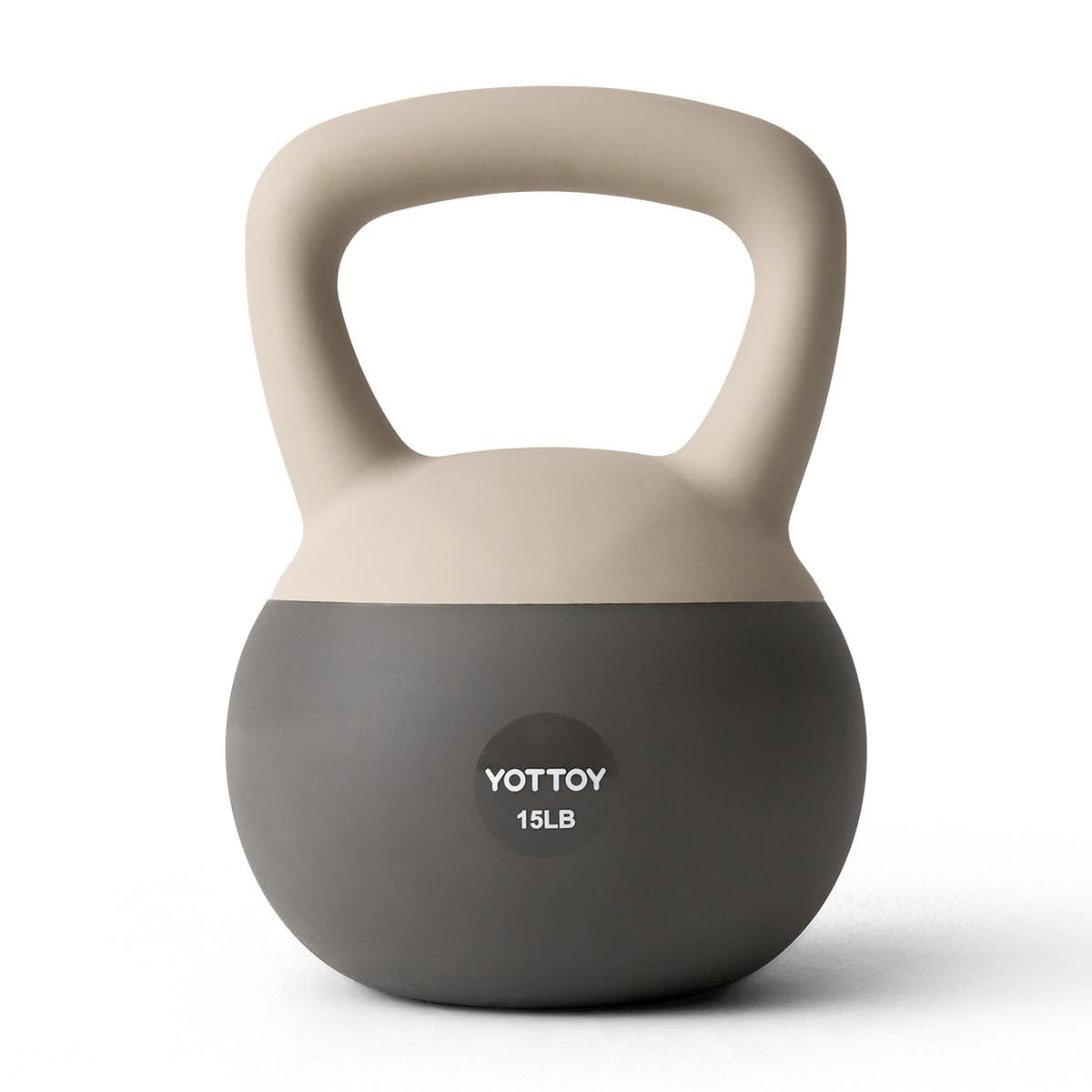 Soft Kettlebell with Cushioned Base & Wide Handle
