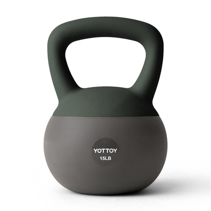 Soft Kettlebell with Cushioned Base & Wide Handle