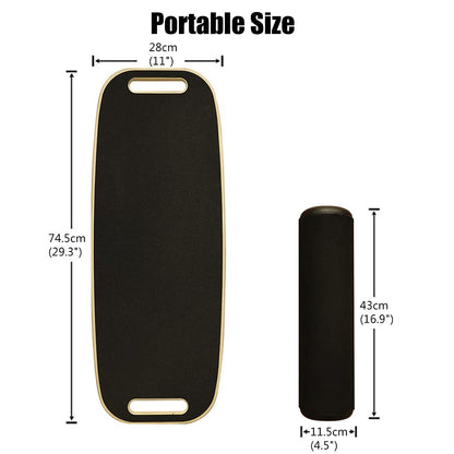 Adjustable Balance Board for Core & Board Sport Training