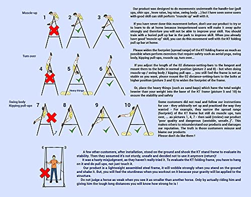 Foldable Pull-Up Tower for Versatile Strength Training