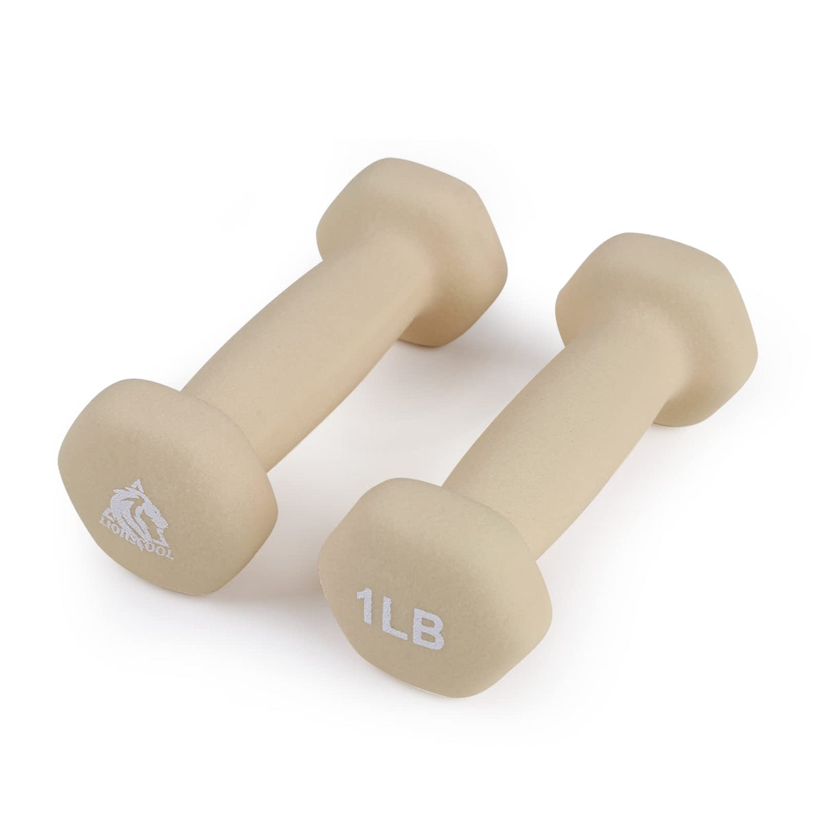 Neoprene Hex Dumbbell Pair with Anti-Slip Grip
