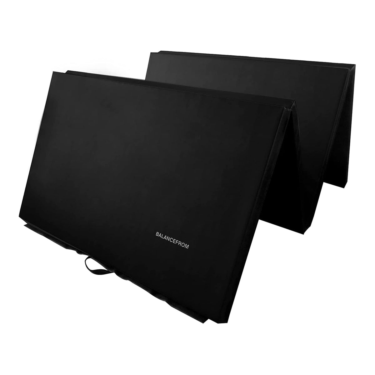 4-Panel Folding Gym Mat with 2-Inch Thick Padding