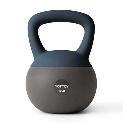 Soft Kettlebell with Cushioned Base & Wide Handle