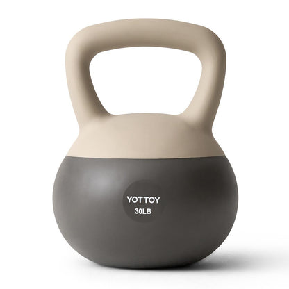 Soft Kettlebell with Cushioned Base & Wide Handle