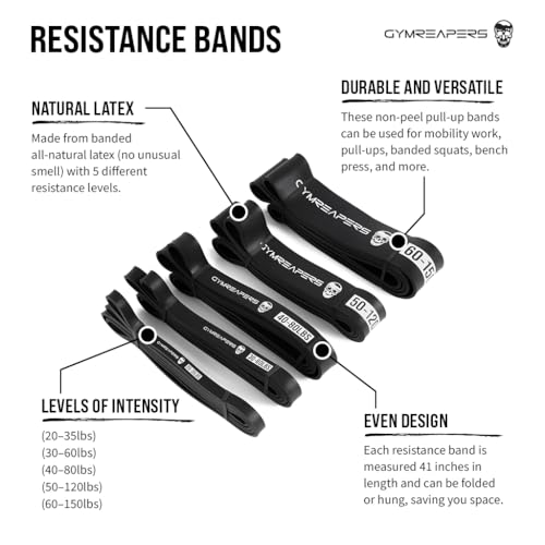 Pull-Up Resistance Bands for Strength & Mobility