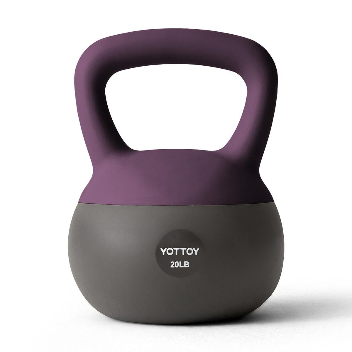 Soft Kettlebell with Cushioned Base & Wide Handle