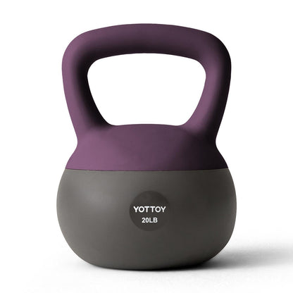 Soft Kettlebell with Cushioned Base & Wide Handle