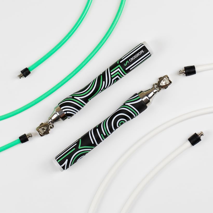 Weighted Jump Rope Set for Lean Cardio Training