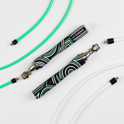 Weighted Jump Rope Set for Lean Cardio Training
