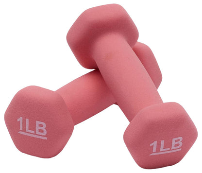 Neoprene Dumbbells for Strength & Toning Workouts