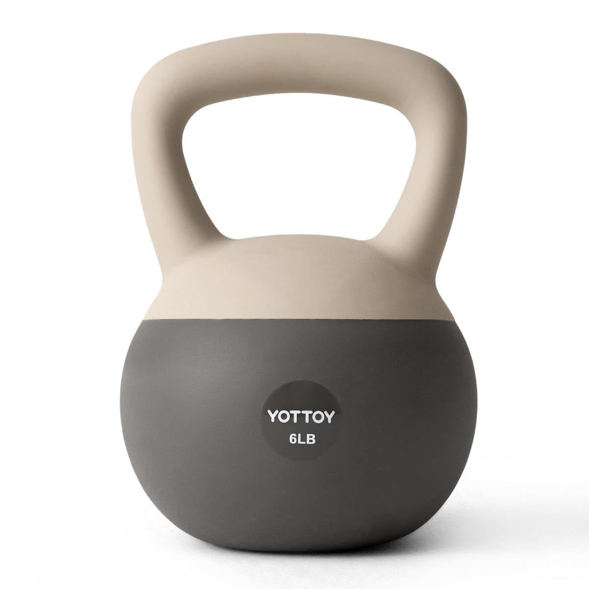 Soft Kettlebell with Cushioned Base & Wide Handle