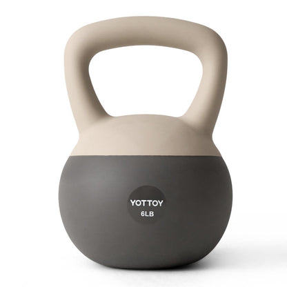 Soft Kettlebell with Cushioned Base & Wide Handle