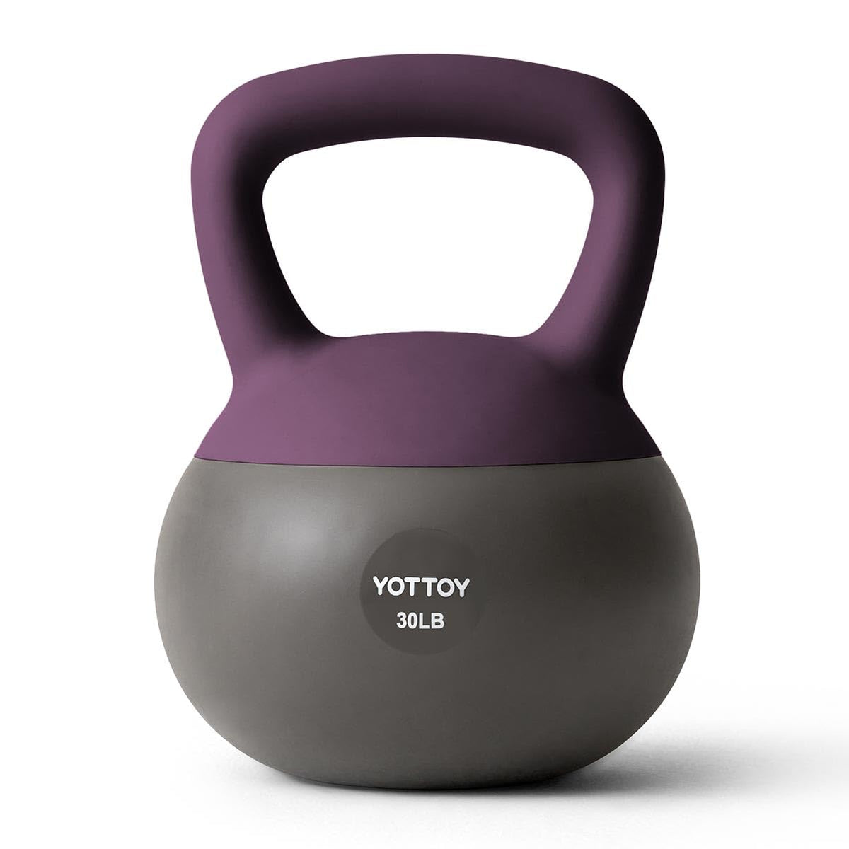 Soft Kettlebell with Cushioned Base & Wide Handle