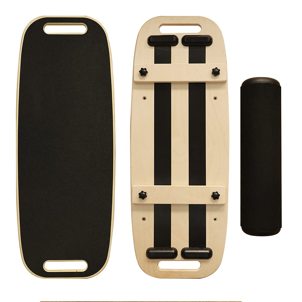 Adjustable Balance Board for Core & Board Sport Training