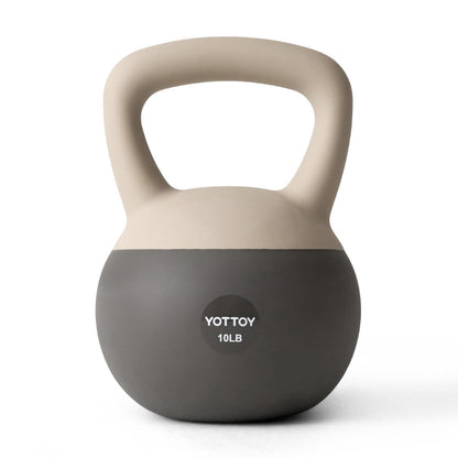 Soft Kettlebell with Cushioned Base & Wide Handle